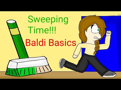 Sweeping Time! meme [Baldi Basics] (FlipaClip)