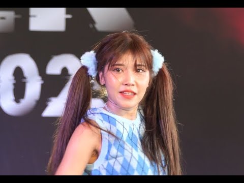 230909 [Poppy Fancam] Tears Of Love cover KISS OF LIFE - Shhh @ COVER FESTIVAL 2023