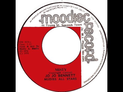 Jo Jo Bennett & Mudies All Stars - Misty