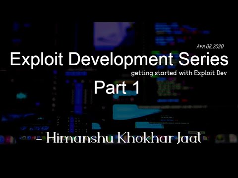 Getting Started with Exploit Development