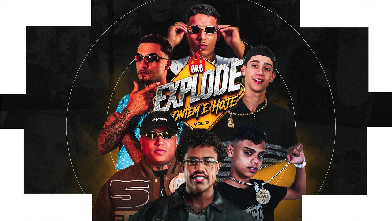 Medley GR6 Vol. 3 (Ontem e Hoje) - MC Davi, Vinny MC, MC Menor LK, MC Chaverin, Menor Vini (Bonfino)