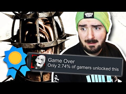 SAW 2'S ACHIEVEMENTS Made Me REGRET My LIFE CHOICES! - The Achievement Grind