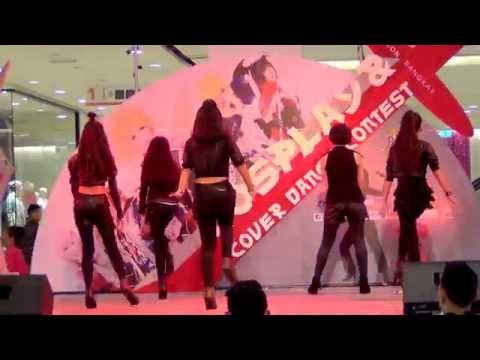121201 cover 4Minute/HyunA @Seacon Bangkae Cosplay & Cover Dance Contest
