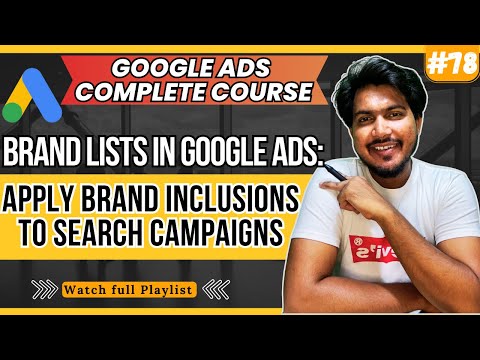 Free Google Ads Course 2024 Google Ads for Beginners Overview of This Course 01
