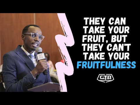 560. They Can Take Your Fruit, But They Can't Take Your Fruitfulness - SK Blue (The Play House)