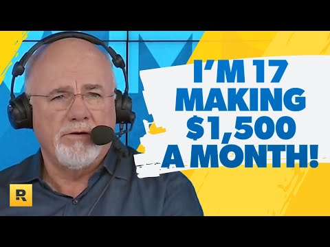 I'm 17 and Make $1,500. What Should I Do With It?