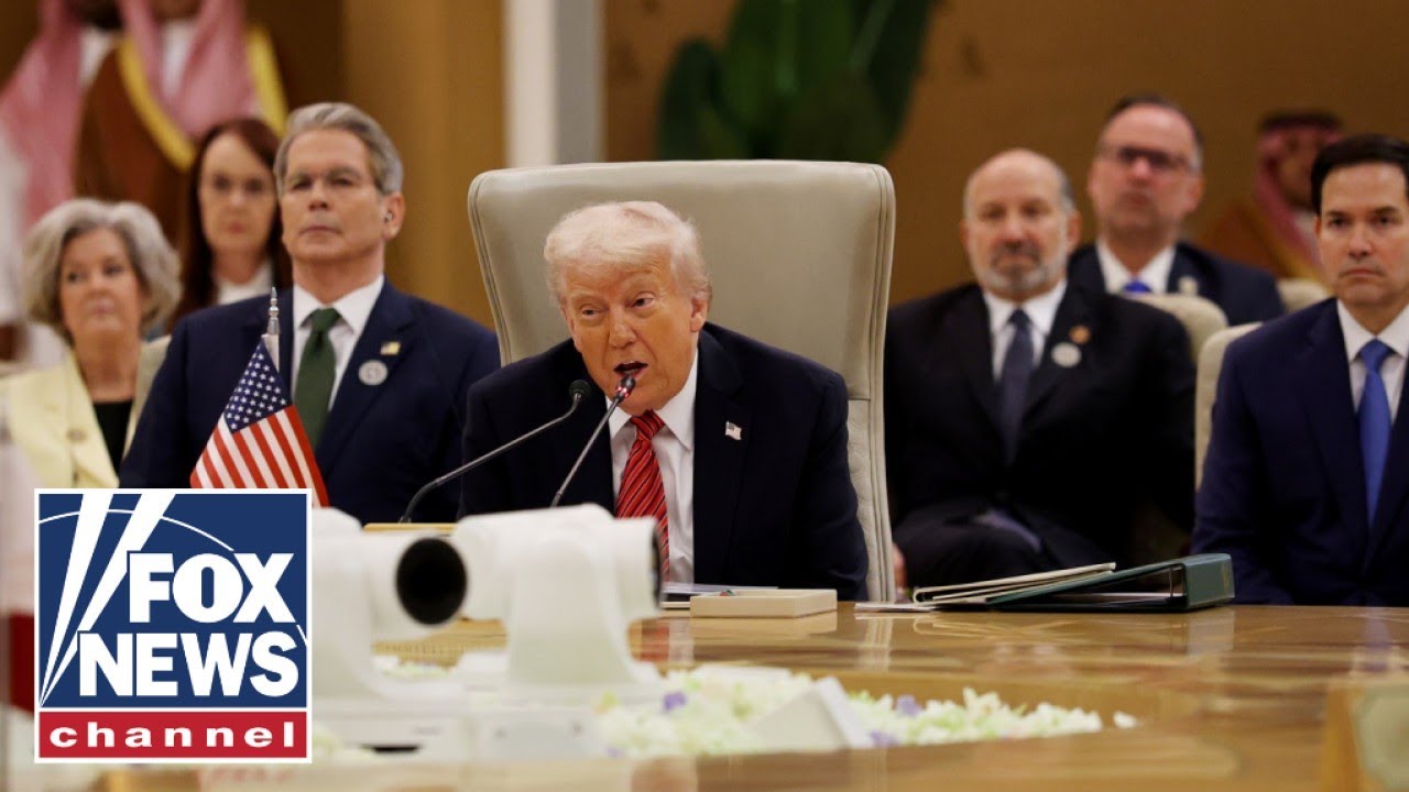 BREAKING: Trump lifts sanctions on Syria to give nation a 'fresh start'