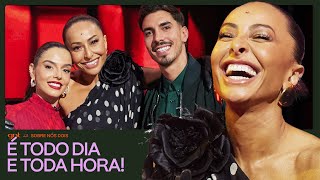 Todo dia e mais de uma vez! Giovanna Lancellotti e Gabriel David falam da relação 🔥 | Sobre Nós Dois