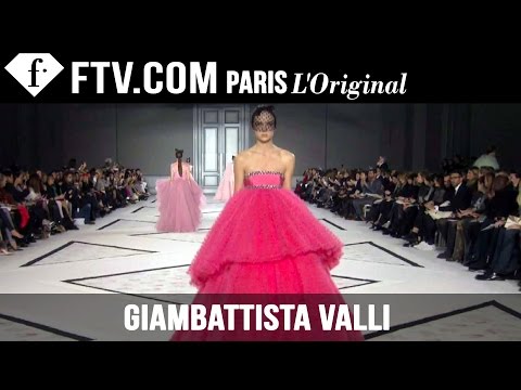 Giambattista Valli Show Spring/Summer 2015 | Paris Couture Fashion Week | FashionTV