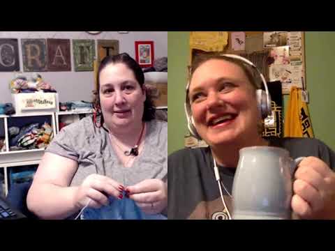 TheKnitGirllls Ep480 - Cranking Through the Pandemic