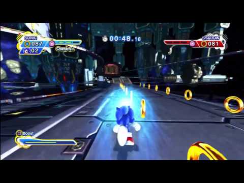 A new Venture in space with Shadow the Hedgehog