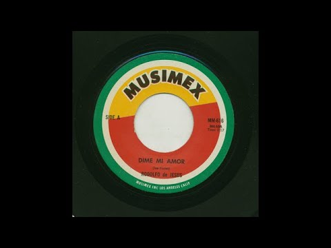 Rodolfo De Jesus - Dime Amor - Musimex mm-616-a
