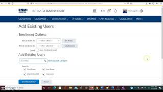 Brightspace D2L Help - How to add a user as a TA in Brightspace