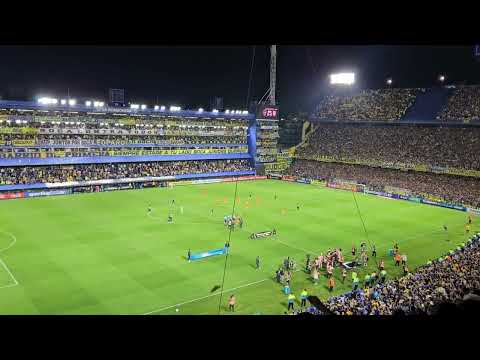 "Boca-BarcelonaSC | Recibimiento Copa Libertadores" Barra: La 12 &bull; Club: Boca Juniors &bull; País: Argentina