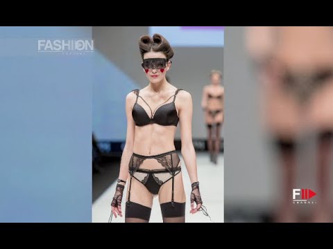 LAUMA Grand Defile Lingerie Fall 2016 Moscow - Fashion Channel
