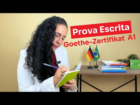 Como escrever uma carta/e-mail em alemão? Goethe-Zertifikat A1 - Schreiben ??