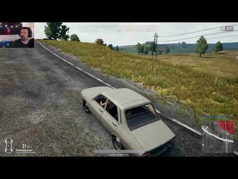 PlayerUnknown's Battlegrounds PREMIERE gameplay (Xbox One) pt42 - An Actual Vehicle!!