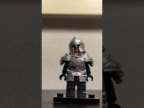 Stop Motion Build of the Gondorian Knight