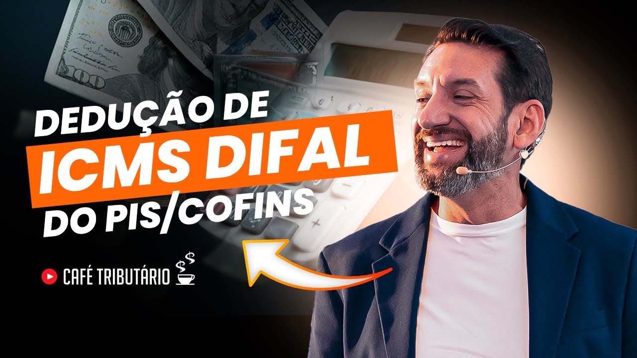 Como deduzir o ICMS DIFAL do PIS COFINS?