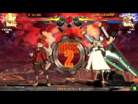 GGXRD Mikado Casuals Vol. 99 - Satou (Millia) VS Batako (Ramlethal)