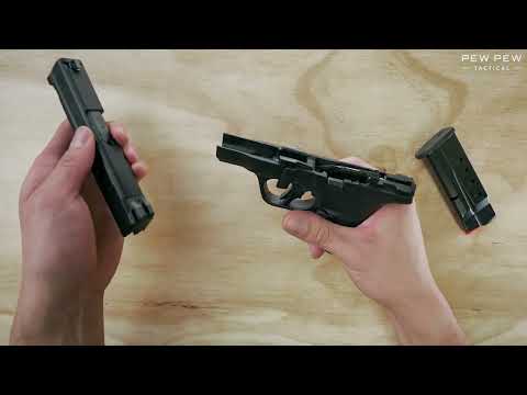 M&P 9 Shield Plus [Field Strip]: Disassembly & Reassembly