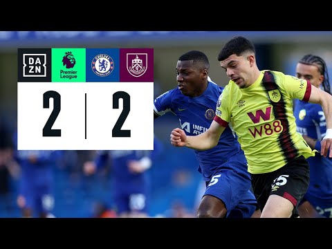 Resumen de Chelsea vs Burnley Jornada 30