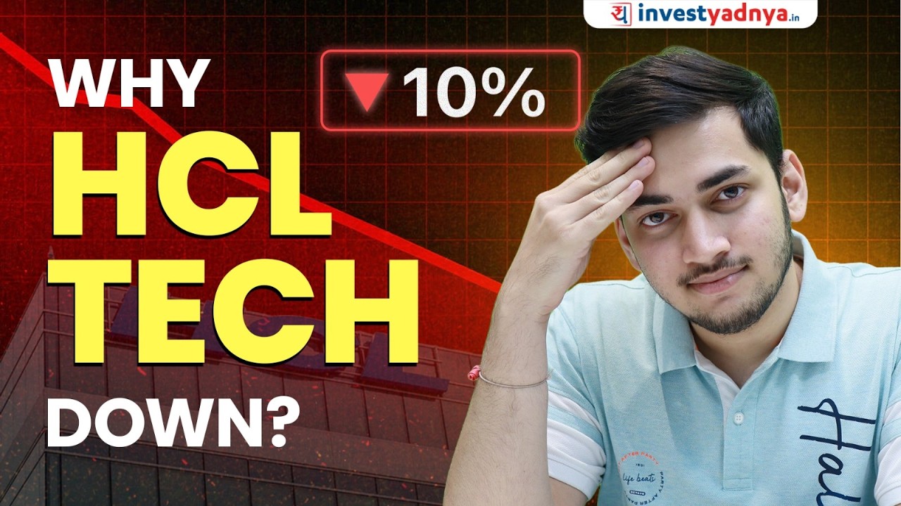 HCL Tech Stock Tanks 10% - Weak Q4 FY26 Results and Soft Guidance