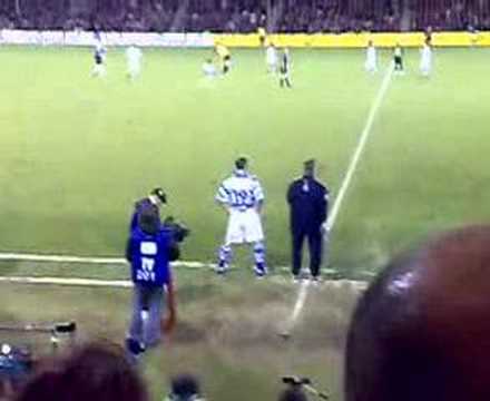 Rentree Michael Jansen De Graafschap Roda JC 23 januari 2008