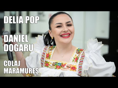 Delia Pop || Daniel Dogaru -  Colaj hori din Maramures | NOU | LIVE