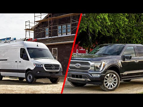 Cargo Van vs Pickup Truck: Choosing the Right Vehicle for Your Needs