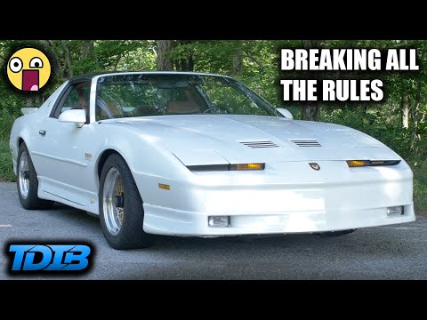 TURBOCHARGED V6 Pontiac Trans Am Review! Eating V8's For Breakfast