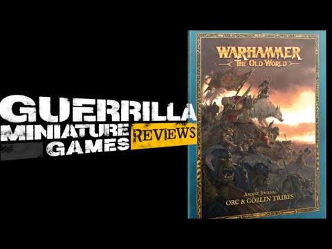 GMG Reviews - Warhammer: The Old World - Arcane Journal: Orc & Goblin Tribes