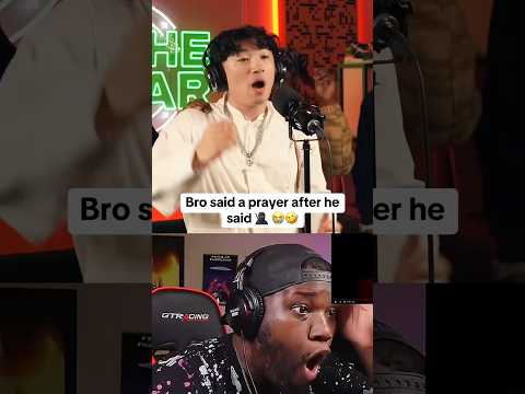 Bro prayed those demons off him🤣🤣🤣 #khantrast