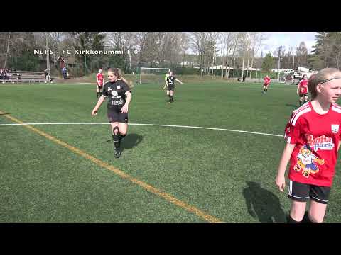 NuPS sininen - FC Kirkkonummi, la 29.4.23 T13 Ykkönen