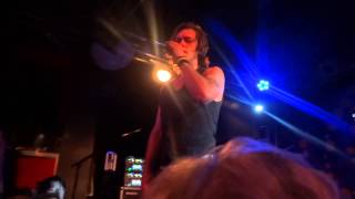 Thomas Godoj & Band in Berlin Frannz-Club, 27.11.2014- Endlosschleife