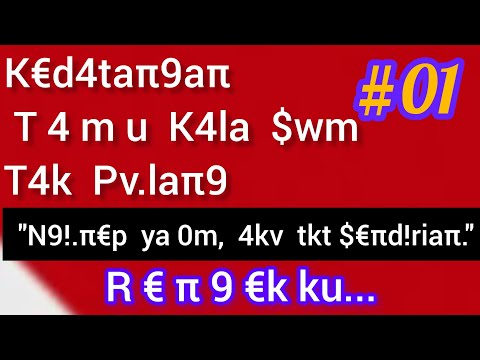 Di4 yang D4ta9 $€d!ri dan M!t4 || #part01