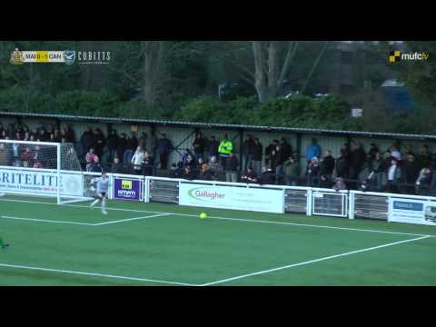 Maidstone United Vs Canvey Island (08.02.14)