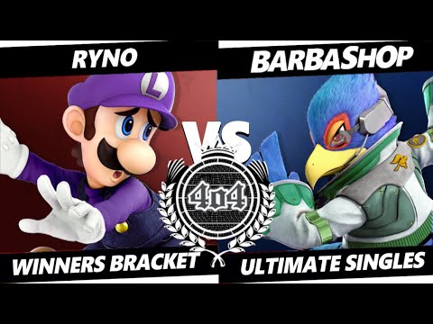 4o4 Smash Night 99 - RYNO (Luigi) vs Barbashop (Falco) - Winners Round 2