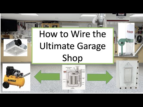 How to Wire Your Garage