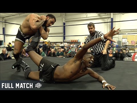 Joseph Alexander vs. Jordan Collins - Limitless Wrestling (Let's Wrestle, GRIND, Battle Club)