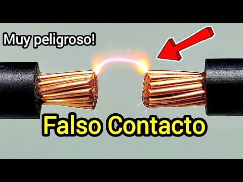❗️ESTE es el PROBLEMA más PELIGROSO de las Instalaciones Eléctricas (FALSO CONTACTO)❗️🔥