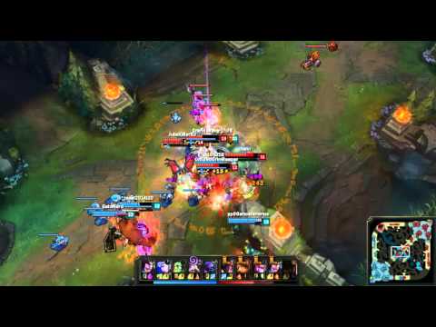 Penta kill milagroso de vayne