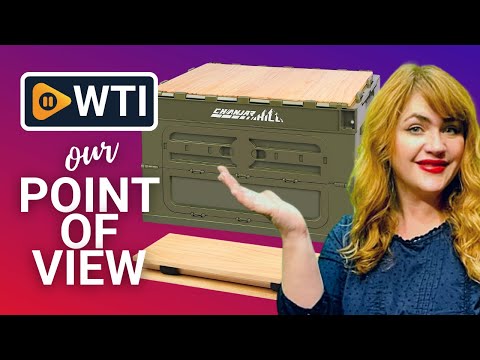 Chanjarhill Collapsible Storage Boxes - WTI product video review