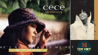 CeCe Winans - He's Never Failed Me Yet - Instrumental Accompaniment with BGVs
