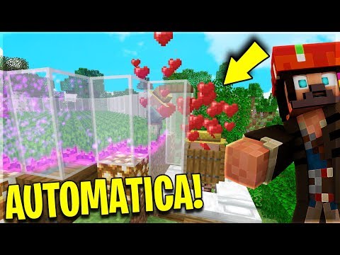 SUPER AUTOMATIC VILLAGERS FARM!! - Minecraft ITA Server Anima