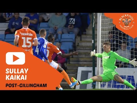 Gillingham Reaction | Sullay Kaikai