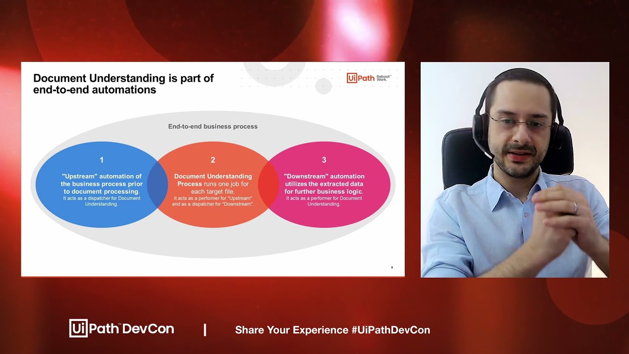 UiPath DevCon 2021: Document Understanding process as Part of End to end Automation