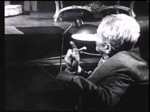 Fritz Kortner über Gustav Gründgens