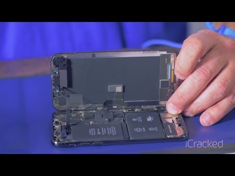 iCracked iPhone X Teardown