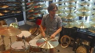 Video thumbnail for Quick Demo of Dream Bliss 15" Hi-Hat by Timpano-percussion
